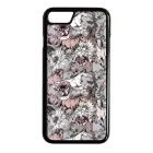 Csodaszép szürke vintage lovas mintás iPhone 7/8 tok
