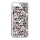 Csodaszép szürke vintage lovas mintás iPhone 7/8 tok