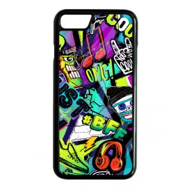 OMG Graffiti iPhone 7/8 tok