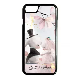 Neves cukisagok kollekcio Legy a felesegem Nyuszikam iPhone 7/8 tok