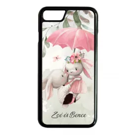 Neves cukisagok kollekcio Nyuszis Repulj velem iPhone 7/8 tok