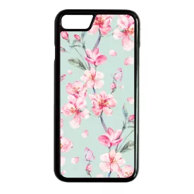 Vintage akvarell viragos iPhone 7/8 tok