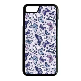 Gyonyoru lila pillangok iPhone 7/8 tok