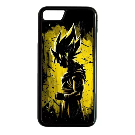 Dragon Ball - Yellow Goku iPhone 7/8 tok