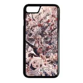 Genshin Impact Characters iPhone 7/8 tok