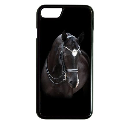 barna lovas ló iPhone 7 Plus fekete tok
