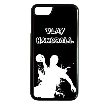 kézilabda kézilabdás kézizz handball iPhone 7 Plus fekete tok