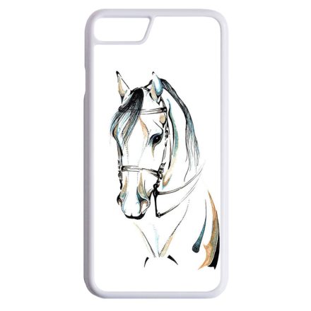 lovas iPhone 7 Plus fehér tok
