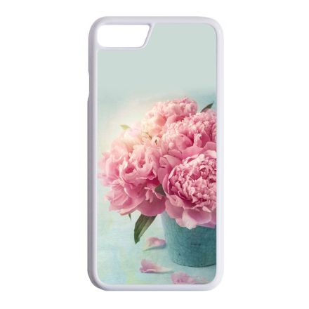 virágos tavaszi vintage rózsaszín rózsás iPhone 7 Plus / 8 Plus tok