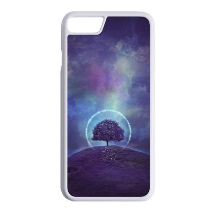 életfa kelta fantasy galaxis életfás life tree iPhone 7 Plus fehér tok