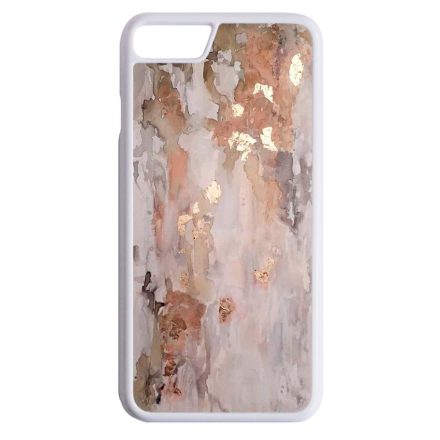 márvány márványos marble csajos iPhone 7 Plus fehér tok