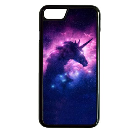 unicorn unikornis fantasy csajos iPhone 7 Plus fekete tok