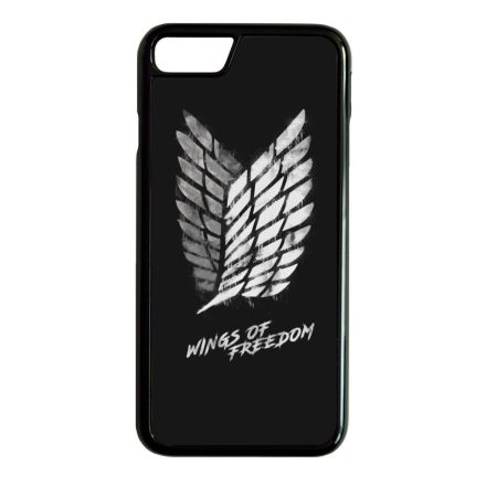 Wings of freedom Attack on titan aot iPhone 7 Plus fekete tok