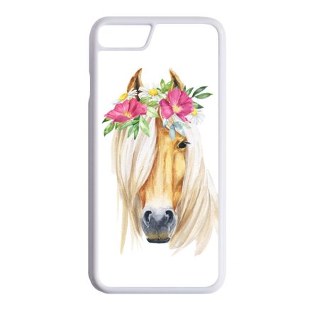 Csodaszép rajzolt lovas iPhone 7 Plus / 8 Plus tok
