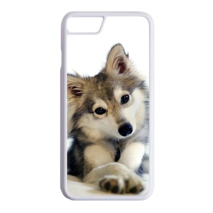 kutyás kutyus iPhone SE 2020 fehér tok