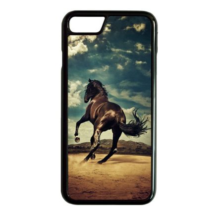 lovas ló mustang mustangos iPhone SE 2020 fekete tok