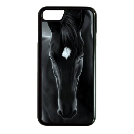 lovas fekete ló iPhone SE 2020 fekete tok