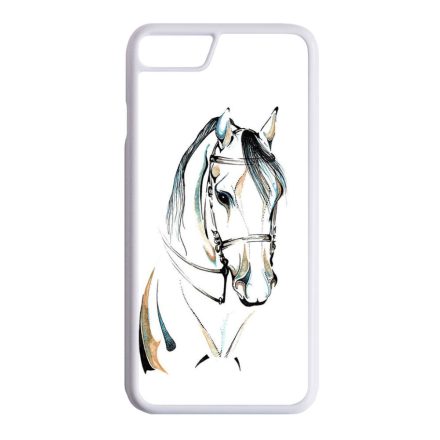 lovas iPhone SE 2020 fehér tok