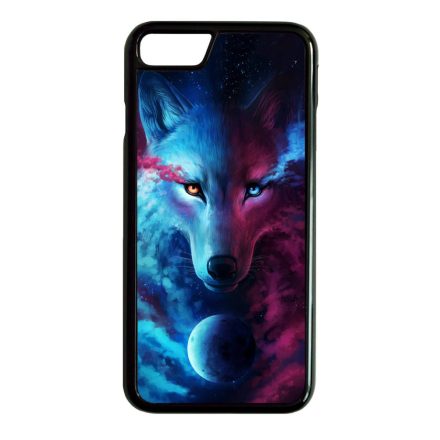 farkas wolf galaxis galaxy iPhone SE 2020 fekete tok