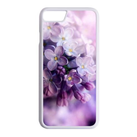 orgona tavaszi orgonás virágos iPhone SE 2020 fehér tok