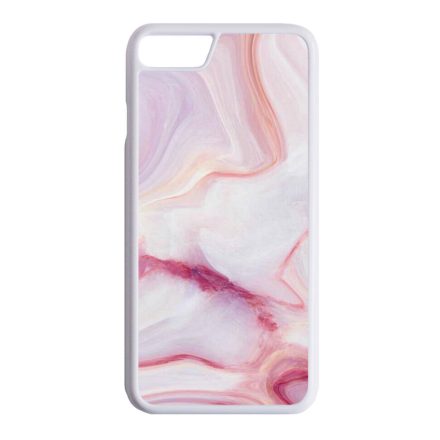 márvány márványos marble csajos iPhone SE 2020 fehér tok