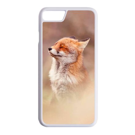róka rókás fox iPhone SE 2020 fehér tok