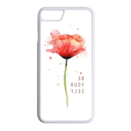 pitypangos be yourself virágos tavaszi iPhone SE 2020 fehér tok