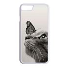 Cica és Pillangó - macskás iPhone SE 2020 / iPhone SE 2022 tok