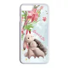 Nyuszi és Süni - Téli mintás iPhone SE 2020 / iPhone SE 2022 tok