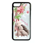 Nyuszi és Süni - Téli mintás iPhone SE 2020 / iPhone SE 2022 tok