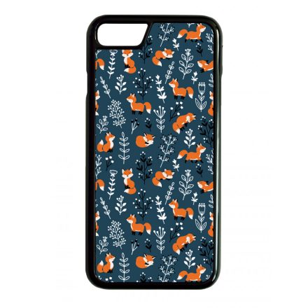 Cuki kis róka mintás iPhone SE 2020 / iPhone SE 2022 tok