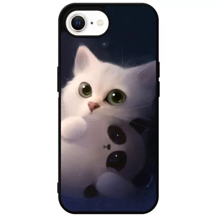 cica cicás macska macskás panda pandás iPhone 16e tok