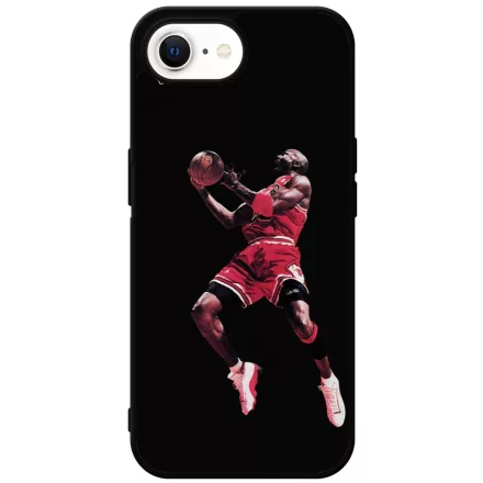 Michael Jordan kosaras kosárlabdás nba iPhone 16e Magsafe tok