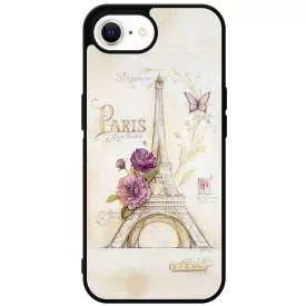 vintage párizs párizsi eiffel torony tornyos iPhone 16e tok