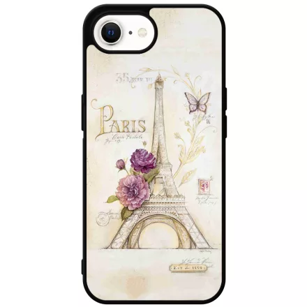 vintage párizs párizsi eiffel torony tornyos iPhone 17e tok
