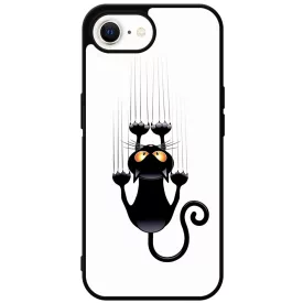 kapaszkodó macska macskás cica cicás iPhone 16e tok