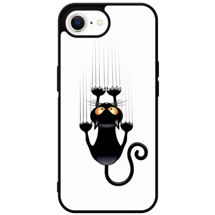 kapaszkodó macska macskás cica cicás iPhone 16e Magsafe tok