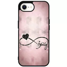 csajos lila infinity infinitis végtelen iPhone 16e tok