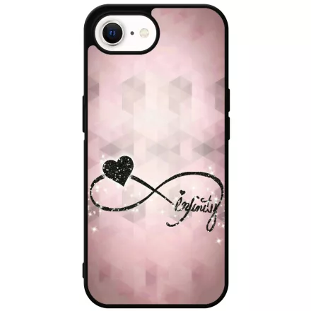 csajos lila infinity infinitis végtelen iPhone 16e Magsafe tok