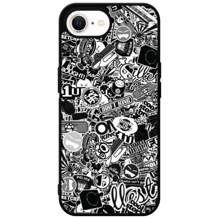 stickerbomb matricabomba iPhone 16e Magsafe tok