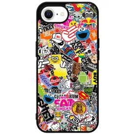 stickerbomb matricabomba iPhone 17e tok