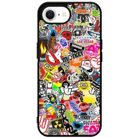 stickerbomb matricabomba iPhone 16e tok