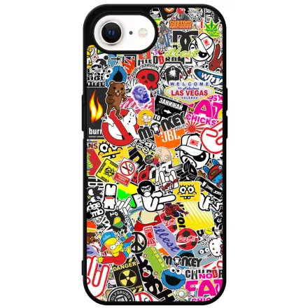 stickerbomb matricabomba iPhone 16e tok