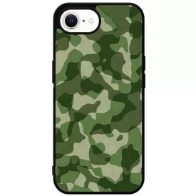 terepszin camouflage kamuflázs iPhone 16e tok