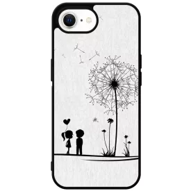 szerelem szerelmes pitypang iPhone 16e tok