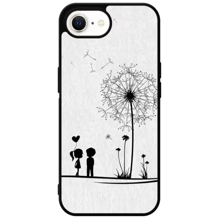 szerelem szerelmes pitypang iPhone 16e tok