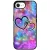 szerelem szerelmes szíves szivecskés hipster iPhone 17e tok