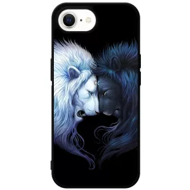 oroszlán napom csillagom yin yang szerelem love iPhone 16e tok