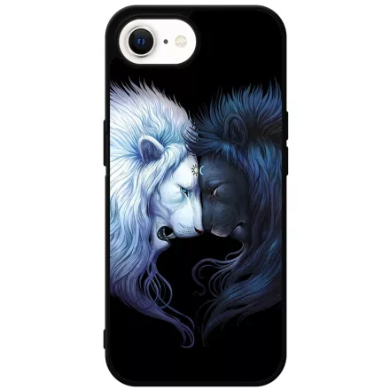 oroszlán napom csillagom yin yang szerelem love iPhone 16e tok