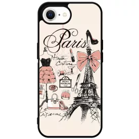 paris párizs eiffel torony tornyos iPhone 16e tok